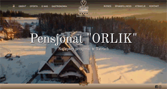 Desktop Screenshot of pensjonatorlik.pl