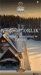 Mobile Screenshot of pensjonatorlik.pl