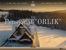 Tablet Screenshot of pensjonatorlik.pl